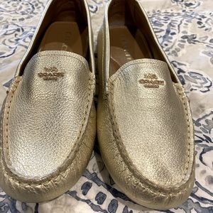 COACH Amber driving loafer SIZE 8